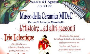 L’Histoire ed altri racconti ...per il Lago Cromatico Venerdì 21 Agosto