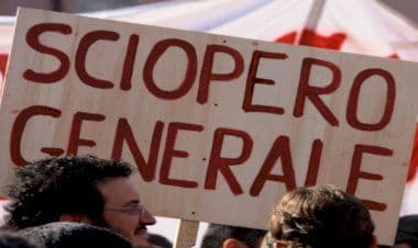 Sciopero generale, anche del  settore del trasporto ferroviario adesione di CUB
