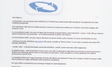 Frodi online. L’INPS nuovamente nel mirino dei truffatori telematici.