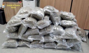 Varese, arrestato cittadino albanese di 22 anni con 54 dosi di cocaina
