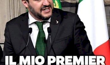 MATTEO SALVINI sarà presente a SARONNO