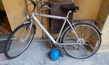 Brescia.Pedalare sempre
