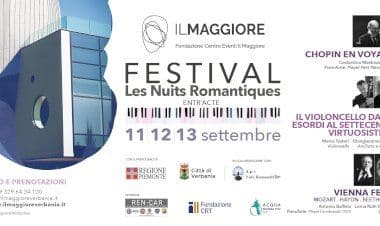 Les Nuits Romantiques, anche quest'anno a Il Maggiore.