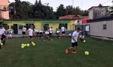 Somma Lombardo: primi allenamenti per la A.S.D. Sommese 1920