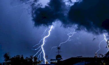 Trecate, allerta meteo di Arpa