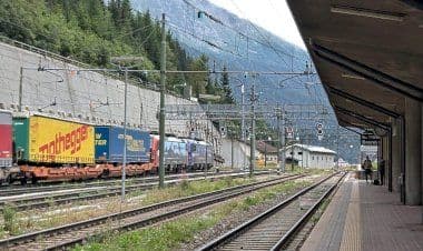 Trasporti, traffico deviato verso il Brennero a causa della chiusura temporanea del Sempione