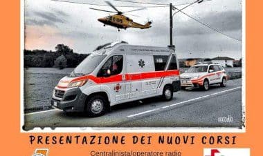 Sesto Calende.Corsi per corpo volontari ambulanza