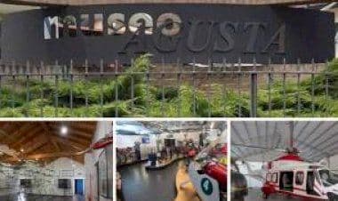 Il  museo Agusta in tv