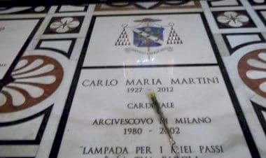 Il 31 Agosto del 2012 si spegneva il Cardinale Carlo Maria Martini.