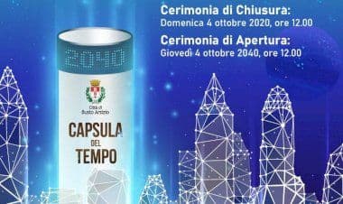 Busto, Grande emozione per il Comitato Capsula del Tempo all’arrivo della busta da “La Provvidenza”  