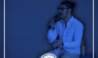 Alessio Toniolo responsabile del movimento Rete Studentesca