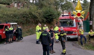 Cittiglio, ricerca di una persona dispersa