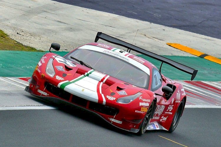 Rovera riaccende i motori nel Tricolore GT a Imola con la Ferrari 488