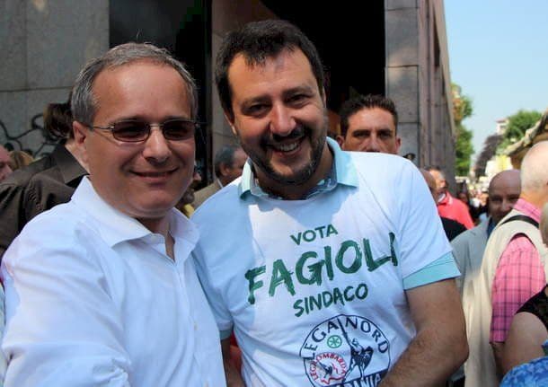 Saronno, arriva Salvini a conferma del Sindaco Alessandro Fagioli