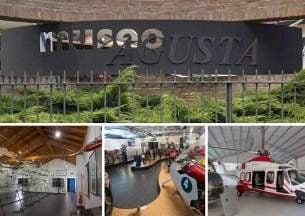 Il  museo Agusta in tv