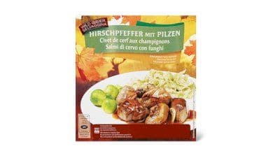 Migros richiama il salmì di cervo cotto 350 g.