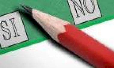 Taino. Informazioni sul referendum