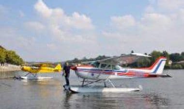 Bellissimo evento, gli idrovolanti a Sesto Calende