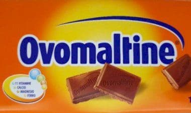 Tavolette di cioccolato Ovomaltine ritirate dal mercato: contengono pezzi di plastica