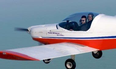 Calcinate Del Pesce, atterra ServoFly.