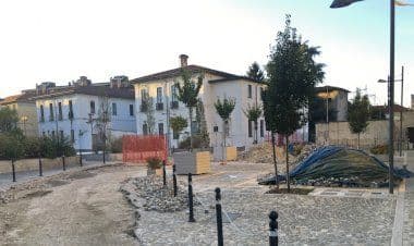 Piazza Vittorio Emanuele II, la Stalingrado di Busto Arsizio.