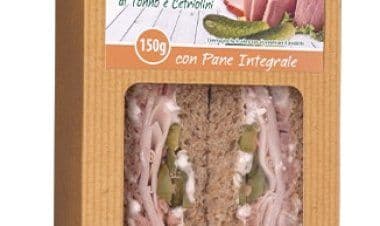 I supermercati IPERAL richiamano tramezzini a marca PRIMIA per errata etichettatura.