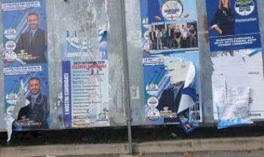 Somma, inizia la guerra coi manifesti politici