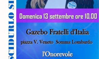 Somma, i big della politica in arrivo con la Scidurlo