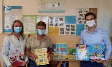 Cassano Magnago,“Donazione Libri e Fascicoli De Agostini all’Asilo di Santa Maria”