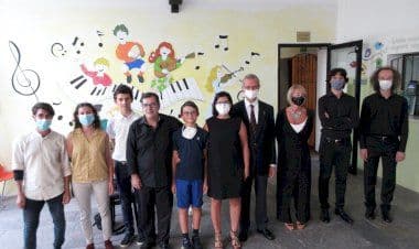 Tradate, al Liceo musicale Bellini sul palco gli insegnanti per presentare i corsi