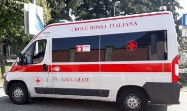 Gallarate, anziana investita