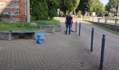 Somma, lode a Francesco che tiene puliti gli spazi pubblici