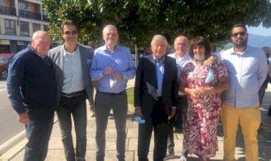 FI, tour elettorale Taldone, Caliendo, Galparoli