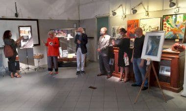 Busto, il pittore lombardo Luca Galmarini presenta la mostra antologica