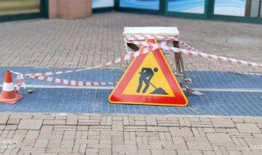 Somma, griglia pericolosa, condominio in via Visconti