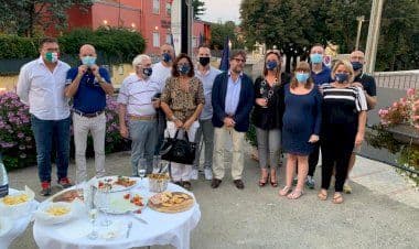 Somma, Marco Osnato in appoggio alla campagna della Scidurlo