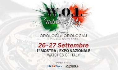 Sesto Calende, quando le lancette sono al centro dell'attenzione