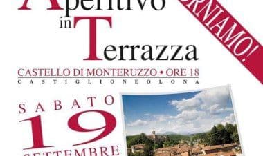 Castiglione Olona, torna l'aperitivo in terrazza al Castello di Monteruzzo
