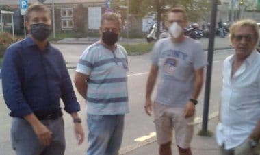 Gallarate, Cassani dopo vent'anni di abbandono, asfalta il parcheggio della stazione