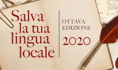Unpli e Ali promuovono “Salva la tua lingua locale”, aperte le iscrizioni all'ottava edizione del premio letterario nazionale