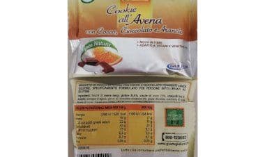 Allergene non dichiarato, biscotti senza glutine ritirati dal mercato