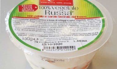 Allergene non dichiarato, insalata russa richiamata dal mercato.