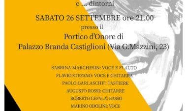 CastiglioneripARTE, "Amico... amico fragile", concerto