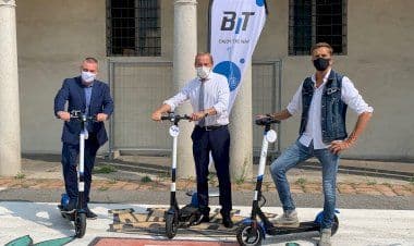 Busto Arsizio, presentato il servizio di BIT Mobility. 200 mezzi a disposizione dei cittadini