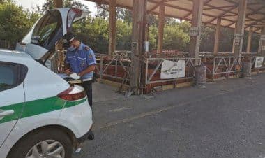 Ferno – Lonate Pozzolo,  illecito conferimento di rifiuti.