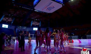 Busto Arsizio:  per l’esordio casalingo delle farfalle ammessi 700 spettatori al Palayamamay