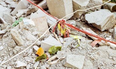 Gallarate, quando il ponte si sgretola