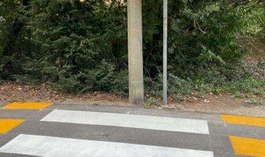 A Besozzo riscoprono l'asfalto