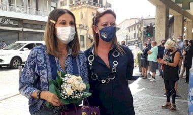 Somma Lombardo, Manuela Scidurlo ringrazia gli elettori.