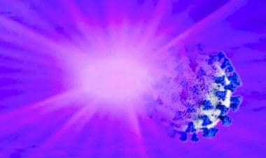 Lotta al Covid: un fascio di luce potrebbe uccidere il Sars-Cov-2.